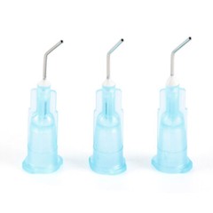 Dental Needle Tips for Etch Gel Composite Flow Applicator (Choose Gauge & Qty)