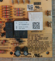 EMERSON CONTROL BOARD 47-102685-07 47D43-111-04