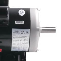 2HP Electric Motor 1725 rpm, AC 115V/230V, 143/5T Frame, Air Compressor Motor