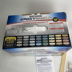 RUSTOLEUM 252625 EPOXY SHIELD BASE TINT GARAGE FLOOR PAINT
