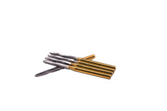 Easyinsmile Dental Surgical Zekrya Tungsten Carbide Cutters Finishing Burs 10Pcs