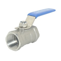 3/4″ 3/4 inch in NPT Female Threaded 1-piece Ball Valve Stainless Steel SS 304
