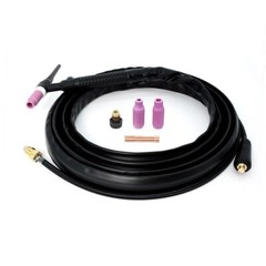TIG Torch Welding Gun WP-17V 17V 13FT 4M TIG Lift TIG Welder Machine Adapter USA