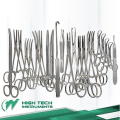 22 Pcs Spay Pack General Surgery Surgical Instruments Stainless Steel CE