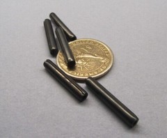 Steel Coiled Spring Pin – 5/32″ Diameter – 1.00″ Length – 100 pcs