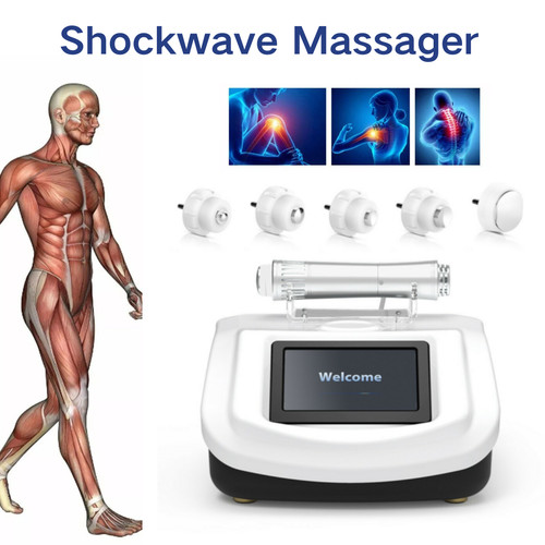 ED Shockwave Therapy Treatment Machine Body Pain Removal Erectile Dysfunction US