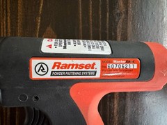 Ramset Mastershot Master Shot .22 Cal. Professional Grade Powder Actuated Tool