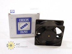 Orion Cooling Fan OA109AP-11-1TB 2446 110-120V 50/60Hz AC Fan (Black)