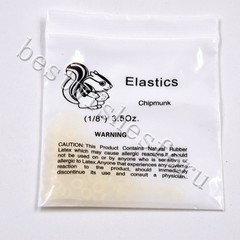 5 Sizes Dental Orthodontics Elastics Rubber Band Braces Ring 3.5 Oz Light Force
