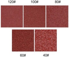 100PCS Triangle Sanding Pads Hook Loop Sandpaper 3-1/2 in Oscillating Multi-Tool