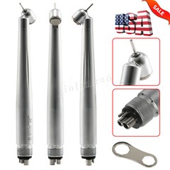 Yabang Dental 45 Degree Surgical High Speed Handpiece Push Button 4Hole 1-10 pcs