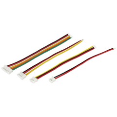 2/3/4/5/6 Pin JST PH 2.0mm Male Connector Plug Terminal Wires Cable 10,20,30CM