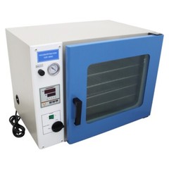 4 Shelves 1.9 Cu ft Vacuum Drying Oven Lab Electric Heating Cabinet 110V 1400W