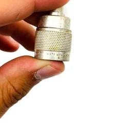 Kings Electronics M39012/01-0501 N-Type Straight Crimp RF Connector Plug 50 Ohm