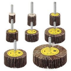 8 Pcs Flap Wheel Sander Set, 1/4″ Shank 8Size Flapper Wheel, SHITIME