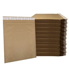 UOFFICE HoneyComb All Paper Padded Shipping Mailers 100 Count #2 – 8.5″ x 11″