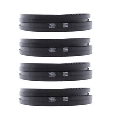 AE55671 83101791 4 Pack Cogged Drive Belts For John Deere 265 275 R240 R280