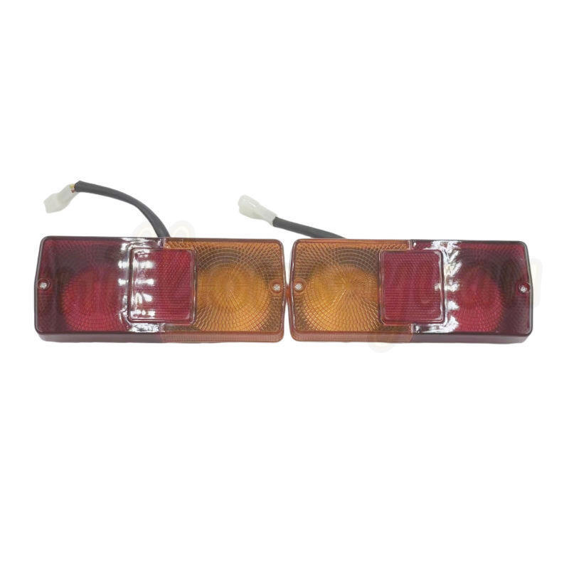 2x Left Right Rear Tail Light Lamp Taillight Fit for Kubota M L Series Tractor