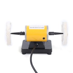 200W 110V Mini Dental Bench Lathe Buffing Polishing Machine Jewelry Polisher