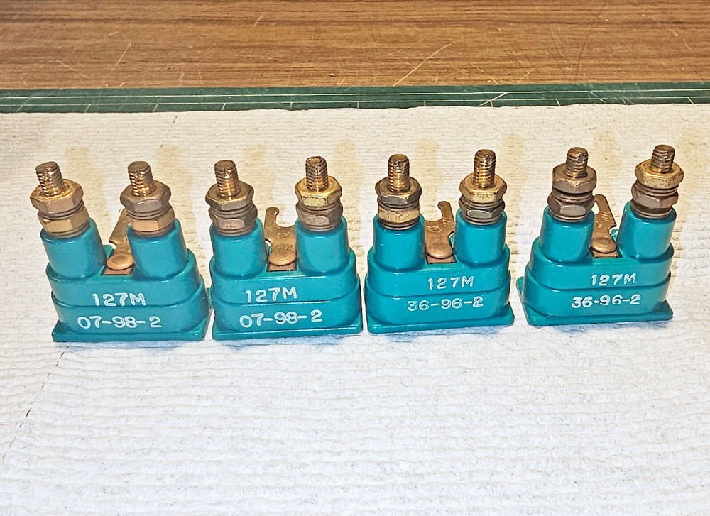 (4) TII Technologies 127M Heavy Duty Station Protector