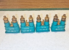 (4) TII Technologies 127M Heavy Duty Station Protector