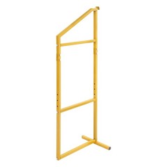 4 Pack Cargo Shipping Container Shelving Shelf Bracket 19″x52″ Universal Yellow