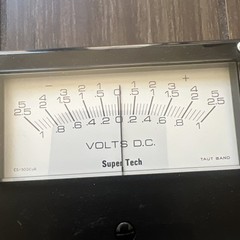 Super Tech Volts DC Steady State Electric Field Indicator Prototype 9342-01