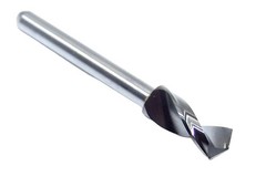 06139 Kyocera SGS 5.20mm Carbide Drill 2 Flute .2047″ Diameter .500″ Flute