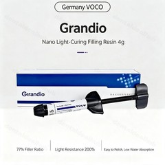 Voco Grandio Universal Light Cure Nanohybrid Composite Syringe 4 Gm A2