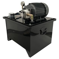 220V Gear Pump Hydraulic Station Gear Pump 1500W 14mpa