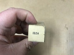 NOS Amperex Electron Tube – DSA9-13791, IS2A