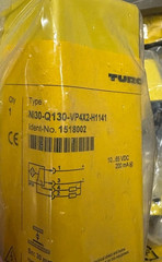 Turck NI30-Q130-VP4X2-H1141 Inductive Sensor, 30mm Range Non-Flush PNP 10-65VDC