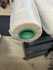 PREMIUM GLOSS LAMINATING FILM 5MIL-25″ X 200′ 2.25″ Core POLY OUT 2/rolls box