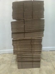 12x10x6 Cardboard Paper Boxes Corrugated Shipping Boxes 32 ECT 25/bndle “28”