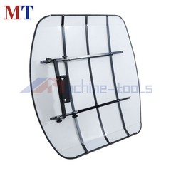 Tractor and Mowers Umbrella 52″ X 52″ White Canopy For ROPS 2″ x 2″ or 2″ x 3″
