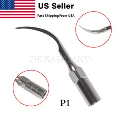 10 X Puntas de escalador ultrasónico dental P1 Fit EMS Cavitron pieza de mano