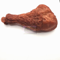 Full Size Turkey Leg, Fake Wax Food, Food Prop, Decor. Handmade Movie Props