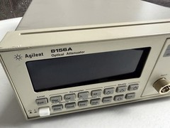 Agilent 8156A Optical Attenuator 1310/1550nm SM Option 101 Guaranteed ShipsFAST