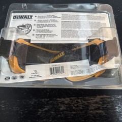 Dewalt DPG82-21 Concealer Smoke Anti-Fog Dual Mold Safety Goggle