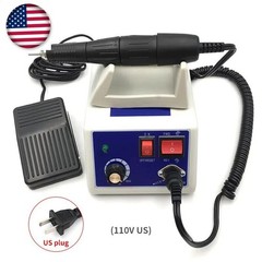 Dental Lab Marathon III Micromotor Polisher N3 /+35K RPM Electric Handpiece /Bur