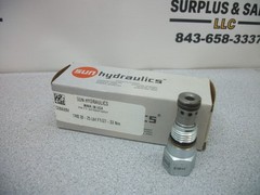 SUN HYDRAULICS CXBAXBV DIRECT ACTING RELIEF VALVE TRQ 20-25 Lbf FT/27-33 Nm NIB