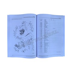 Bobcat MT100 Mini Track Loader Parts Catalog Manual