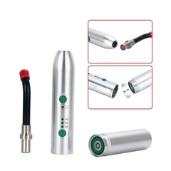 1-10 Dental LED Curing Light Lamp 2000mw High Power Blue Light Ortho Bracket Use