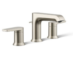 Kohler Hint Widespread Bathroom Faucet – K-97093-4-BN – VIBRANT BRUSHED NICKEL