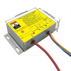 AHV24V1KV2MAW High Voltage DC-DC Power Supply 24VDC Input 1KV 2mA Output