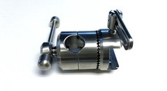 Articulated Arm for Healthcare with Surgical Bed Rail Clamp