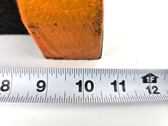 2pcs Used Haydon H-Block Roof Top Support w/ Galvanized Steel Channel