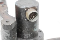 Lot of 16 rotary encoders: mostly Mitsubishi, Tamagawa OSE-5KN-6-12-108
