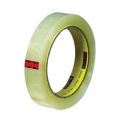 Scotch 6002P3472 0.75 in. x 72 yds. 3 in. Core Transparent Tape (2/Pack) New