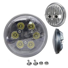 LED PAR36 Aviation Grade Aircraft Landing Light 4-1/2″ 115mm DC 12V 6000 Lumens